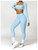 Yoga Suit 2 Pieces Sportswear Sports Set Women Tracksuits Gym Clothes Sport Bra Fitness Long Sleeve Top Workout Legging Yoga Set Yoga Suit 2 Pieces Sportswear Sports Set Women Tracksuits Gym Clothes Sport Bra Fitness Long Sleeve Top Workout Legging Yoga Set