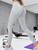 1pc Yoga Pants, Seamless High Waisted Exercise Leggings, Smiling Face, Lifted Buttocks, Perky Buttocks,Knitted Fitness Yoga Pant 1pc Yoga Pants, Seamless High Waisted Exercise Leggings, Smiling Face, Lifted Buttocks, Perky Buttocks,Knitted Fitness Yoga Pant