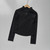 Autumn/Winter Yoga Tops for Women - Long Sleeve, Stand Collar, Half-Zip, Slim Fit, Breathable T-Shirt for Fitness Autumn/Winter Yoga Tops for Women - Long Sleeve, Stand Collar, Half-Zip, Slim Fit, Breathable T-Shirt for Fitness