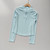 Autumn/Winter Yoga Tops for Women - Long Sleeve, Stand Collar, Half-Zip, Slim Fit, Breathable T-Shirt for Fitness Autumn/Winter Yoga Tops for Women - Long Sleeve, Stand Collar, Half-Zip, Slim Fit, Breathable T-Shirt for Fitness