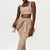 Yoga Set 2/3 Pieces Fitness Women Solid Color Stretch Athletic Suit Sexy Bra Zipper Jacket High Waist Leggings Female Sportswear Yoga Set 2/3 Pieces Fitness Women Solid Color Stretch Athletic Suit Sexy Bra Zipper Jacket High Waist Leggings Female Sportswear