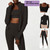 Yoga Set 2/3 Pieces Fitness Women Solid Color Stretch Athletic Suit Sexy Bra Zipper Jacket High Waist Leggings Female Sportswear Yoga Set 2/3 Pieces Fitness Women Solid Color Stretch Athletic Suit Sexy Bra Zipper Jacket High Waist Leggings Female Sportswear