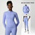 Yoga Set 2/3 Pieces Fitness Women Solid Color Stretch Athletic Suit Sexy Bra Zipper Jacket High Waist Leggings Female Sportswear Yoga Set 2/3 Pieces Fitness Women Solid Color Stretch Athletic Suit Sexy Bra Zipper Jacket High Waist Leggings Female Sportswear
