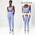 Yoga Set 2/3 Pieces Fitness Women Solid Color Stretch Athletic Suit Sexy Bra Zipper Jacket High Waist Leggings Female Sportswear Yoga Set 2/3 Pieces Fitness Women Solid Color Stretch Athletic Suit Sexy Bra Zipper Jacket High Waist Leggings Female Sportswear