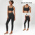 Yoga Set 2/3 Pieces Fitness Women Solid Color Stretch Athletic Suit Sexy Bra Zipper Jacket High Waist Leggings Female Sportswear Yoga Set 2/3 Pieces Fitness Women Solid Color Stretch Athletic Suit Sexy Bra Zipper Jacket High Waist Leggings Female Sportswear