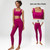 Yoga Set 2/3 Pieces Fitness Women Solid Color Stretch Athletic Suit Sexy Bra Zipper Jacket High Waist Leggings Female Sportswear Yoga Set 2/3 Pieces Fitness Women Solid Color Stretch Athletic Suit Sexy Bra Zipper Jacket High Waist Leggings Female Sportswear