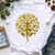 Yoga Tree Growing From A Lady Print Tshirt Girls White Funny Casual T Shirt Femme Buddha Chakra Meditation T-Shirt Women Tops Yoga Tree Growing From A Lady Print Tshirt Girls White Funny Casual T Shirt Femme Buddha Chakra Meditation T-Shirt Women Tops