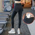 Yoga pants for women, tight fitting and breathable sports and fitness pants, high waisted and casual, waist cinching and hip lif Yoga pants for women, tight fitting and breathable sports and fitness pants, high waisted and casual, waist cinching and hip lif