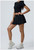 Yoga Set 2 Pieces Women Workout Sport Suits Gym High Wais Shorts Skirt Fitness T-Shirt Female Sportswear One Shoulder Yoga Vest Yoga Set 2 Pieces Women Workout Sport Suits Gym High Wais Shorts Skirt Fitness T-Shirt Female Sportswear One Shoulder Yoga Vest