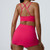 Yoga Sets 2 Pieces Workout Sets for Women Tracksuit Sportswear Gym Clothes High Waist Shorts Outfits Running Suits Fitness Bras Yoga Sets 2 Pieces Workout Sets for Women Tracksuit Sportswear Gym Clothes High Waist Shorts Outfits Running Suits Fitness Bras