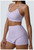 Yoga Sets 2 Pieces Workout Sets for Women Tracksuit Sportswear Gym Clothes High Waist Shorts Outfits Running Suits Fitness Bras Yoga Sets 2 Pieces Workout Sets for Women Tracksuit Sportswear Gym Clothes High Waist Shorts Outfits Running Suits Fitness Bras