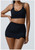 Yoga Sets 2 Pieces Workout Sets for Women Tracksuit Sportswear Gym Clothes High Waist Shorts Outfits Running Suits Fitness Bras Yoga Sets 2 Pieces Workout Sets for Women Tracksuit Sportswear Gym Clothes High Waist Shorts Outfits Running Suits Fitness Bras