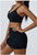 Yoga Sets 2 Pieces Workout Sets for Women Tracksuit Sportswear Gym Clothes High Waist Shorts Outfits Running Suits Fitness Bras Yoga Sets 2 Pieces Workout Sets for Women Tracksuit Sportswear Gym Clothes High Waist Shorts Outfits Running Suits Fitness Bras