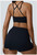 Yoga Sets 2 Pieces Workout Sets for Women Tracksuit Sportswear Gym Clothes High Waist Shorts Outfits Running Suits Fitness Bras Yoga Sets 2 Pieces Workout Sets for Women Tracksuit Sportswear Gym Clothes High Waist Shorts Outfits Running Suits Fitness Bras