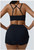 Yoga Sets 2 Pieces Workout Sets for Women Tracksuit Sportswear Gym Clothes High Waist Shorts Outfits Running Suits Fitness Bras Yoga Sets 2 Pieces Workout Sets for Women Tracksuit Sportswear Gym Clothes High Waist Shorts Outfits Running Suits Fitness Bras