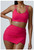 Yoga Sets 2 Pieces Workout Sets for Women Tracksuit Sportswear Gym Clothes High Waist Shorts Outfits Running Suits Fitness Bras Yoga Sets 2 Pieces Workout Sets for Women Tracksuit Sportswear Gym Clothes High Waist Shorts Outfits Running Suits Fitness Bras