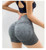 Yoga Shorts Cross-border Honey Buttocks Buttocks Sports High Waist Abdomen Stretch Tight-fitting Anti-glare Quick-drying Fitness Yoga Shorts Cross-border Honey Buttocks Buttocks Sports High Waist Abdomen Stretch Tight-fitting Anti-glare Quick-drying Fitness