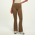 Yoga Pants For Women Hip Lifting Nude Feel Casual Wide Leg High Waist Scrunch Skin Friendly Sports Fashion Trousers Yoga Pants For Women Hip Lifting Nude Feel Casual Wide Leg High Waist Scrunch Skin Friendly Sports Fashion Trousers