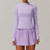 Yoga Sets Workout Sets for Women 2 Pieces Gym Suits Long Sleeved Outfits Zipper Fitness Jacket Running Short Skirt Sportswear Yoga Sets Workout Sets for Women 2 Pieces Gym Suits Long Sleeved Outfits Zipper Fitness Jacket Running Short Skirt Sportswear