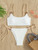 Sexy Ribbed Bikini for Women, Push Up Swimwear, Female Bikinis Set, Beachwear with Straps, Brazilian Bathing Suits, Swimsuits Sexy Ribbed Bikini for Women, Push Up Swimwear, Female Bikinis Set, Beachwear with Straps, Brazilian Bathing Suits, Swimsuits