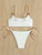 Sexy Ribbed Bikini for Women, Push Up Swimwear, Female Bikinis Set, Beachwear with Straps, Brazilian Bathing Suits, Swimsuits Sexy Ribbed Bikini for Women, Push Up Swimwear, Female Bikinis Set, Beachwear with Straps, Brazilian Bathing Suits, Swimsuits