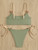 Sexy Ribbed Bikini for Women, Push Up Swimwear, Female Bikinis Set, Beachwear with Straps, Brazilian Bathing Suits, Swimsuits Sexy Ribbed Bikini for Women, Push Up Swimwear, Female Bikinis Set, Beachwear with Straps, Brazilian Bathing Suits, Swimsuits