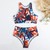 Bikinis 2024 Women High Waist Swimsuit Solid Neck Swimwear Female Sports Vest Bathers Bathing Swimming Suit Summer Beachwear Bikinis 2024 Women High Waist Swimsuit Solid Neck Swimwear Female Sports Vest Bathers Bathing Swimming Suit Summer Beachwear