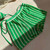 Fashionable And Sexy Striped three-piece Swimsuit Bikini Fashionable And Sexy Striped three-piece Swimsuit Bikini