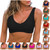 2024 Women Bikini Top Tummy Swim Tops V Neck Bathing Suit Top No Bottom Women'S Beach Bikini купальник раздельный 호0캉스 수영복 2024 Women Bikini Top Tummy Swim Tops V Neck Bathing Suit Top No Bottom Women'S Beach Bikini купальник раздельный 호0캉스 수영복