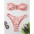 Bandeau Bikini Swimsuit Women 2024 Two-piece Swimwear Thong Bikinis Sets Female Bathing Suit Push Up Monokini Beach Wear Biquini Bandeau Bikini Swimsuit Women 2024 Two-piece Swimwear Thong Bikinis Sets Female Bathing Suit Push Up Monokini Beach Wear Biquini