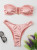 Bandeau Bikini Swimsuit Women 2024 Two-piece Swimwear Thong Bikinis Sets Female Bathing Suit Push Up Monokini Beach Wear Biquini Bandeau Bikini Swimsuit Women 2024 Two-piece Swimwear Thong Bikinis Sets Female Bathing Suit Push Up Monokini Beach Wear Biquini