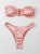 Bandeau Bikini Swimsuit Women 2024 Two-piece Swimwear Thong Bikinis Sets Female Bathing Suit Push Up Monokini Beach Wear Biquini Bandeau Bikini Swimsuit Women 2024 Two-piece Swimwear Thong Bikinis Sets Female Bathing Suit Push Up Monokini Beach Wear Biquini