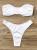 Bandeau Bikini Swimsuit Women 2024 Two-piece Swimwear Thong Bikinis Sets Female Bathing Suit Push Up Monokini Beach Wear Biquini Bandeau Bikini Swimsuit Women 2024 Two-piece Swimwear Thong Bikinis Sets Female Bathing Suit Push Up Monokini Beach Wear Biquini