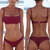 Brazilian Bikini 2022 Bathing Suit Women Swimsuit Plus Size Solid Swimwear Sexy Bandeau Bikini Set Push Up Maillot De Bain Femme Brazilian Bikini 2022 Bathing Suit Women Swimsuit Plus Size Solid Swimwear Sexy Bandeau Bikini Set Push Up Maillot De Bain Femme