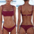 Brazilian Bikini 2022 Bathing Suit Women Swimsuit Plus Size Solid Swimwear Sexy Bandeau Bikini Set Push Up Maillot De Bain Femme Brazilian Bikini 2022 Bathing Suit Women Swimsuit Plus Size Solid Swimwear Sexy Bandeau Bikini Set Push Up Maillot De Bain Femme