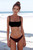 Brazilian Bikini 2022 Bathing Suit Women Swimsuit Plus Size Solid Swimwear Sexy Bandeau Bikini Set Push Up Maillot De Bain Femme Brazilian Bikini 2022 Bathing Suit Women Swimsuit Plus Size Solid Swimwear Sexy Bandeau Bikini Set Push Up Maillot De Bain Femme
