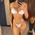 Bikinis 2025 Woman Sexy Triangle Swimwear Womens Two-piece Swimsuit Micro Bikini Womens Thong Bikini Set Brazilian Bathing Suit Bikinis 2025 Woman Sexy Triangle Swimwear Womens Two-piece Swimsuit Micro Bikini Womens Thong Bikini Set Brazilian Bathing Suit