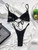 Bikinis 2025 Woman Sexy Triangle Swimwear Womens Two-piece Swimsuit Micro Bikini Womens Thong Bikini Set Brazilian Bathing Suit Bikinis 2025 Woman Sexy Triangle Swimwear Womens Two-piece Swimsuit Micro Bikini Womens Thong Bikini Set Brazilian Bathing Suit