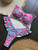 Bikini Set Women's Ruffle Flower Print Sexy 2 Pieces Swimsuit Triangle Strapless Backless Thong Beach Bathing Suit 2025 New Bikini Set Women's Ruffle Flower Print Sexy 2 Pieces Swimsuit Triangle Strapless Backless Thong Beach Bathing Suit 2025 New