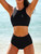 Bikinis 2025 Women High Waist Swimsuit Solid Neck Swimwear Female Sports Vest Bathers Bathing Swimming Suit Summer Beachwear Bikinis 2025 Women High Waist Swimsuit Solid Neck Swimwear Female Sports Vest Bathers Bathing Swimming Suit Summer Beachwear