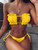 Sexy Bikini 2025 Pleated Bandeau Swimsuit Female Swimwear Women Mini Thong Bikini Set Bather Swimming Beachwear for Bathing Suit Sexy Bikini 2025 Pleated Bandeau Swimsuit Female Swimwear Women Mini Thong Bikini Set Bather Swimming Beachwear for Bathing Suit