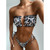 Sexy Bikini 2025 Pleated Bandeau Swimsuit Female Swimwear Women Mini Thong Bikini Set Bather Swimming Beachwear for Bathing Suit Sexy Bikini 2025 Pleated Bandeau Swimsuit Female Swimwear Women Mini Thong Bikini Set Bather Swimming Beachwear for Bathing Suit