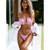 Sexy Bikini 2025 Pleated Bandeau Swimsuit Female Swimwear Women Mini Thong Bikini Set Bather Swimming Beachwear for Bathing Suit Sexy Bikini 2025 Pleated Bandeau Swimsuit Female Swimwear Women Mini Thong Bikini Set Bather Swimming Beachwear for Bathing Suit