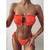 Sexy Bikini 2025 Pleated Bandeau Swimsuit Female Swimwear Women Mini Thong Bikini Set Bather Swimming Beachwear for Bathing Suit Sexy Bikini 2025 Pleated Bandeau Swimsuit Female Swimwear Women Mini Thong Bikini Set Bather Swimming Beachwear for Bathing Suit