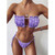 Sexy Bikini 2025 Pleated Bandeau Swimsuit Female Swimwear Women Mini Thong Bikini Set Bather Swimming Beachwear for Bathing Suit Sexy Bikini 2025 Pleated Bandeau Swimsuit Female Swimwear Women Mini Thong Bikini Set Bather Swimming Beachwear for Bathing Suit