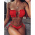 Sexy Bikini 2025 Pleated Bandeau Swimsuit Female Swimwear Women Mini Thong Bikini Set Bather Swimming Beachwear for Bathing Suit Sexy Bikini 2025 Pleated Bandeau Swimsuit Female Swimwear Women Mini Thong Bikini Set Bather Swimming Beachwear for Bathing Suit