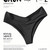Women High Waisted Brazilian Bikini Set Sexy V Cheeky Swimwear Summer Beach Bathing Suit Black Thong Bottom Sexy Female Swimming Women High Waisted Brazilian Bikini Set Sexy V Cheeky Swimwear Summer Beach Bathing Suit Black Thong Bottom Sexy Female Swimming