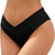 Women High Waisted Brazilian Bikini Set Sexy V Cheeky Swimwear Summer Beach Bathing Suit Black Thong Bottom Sexy Female Swimming Women High Waisted Brazilian Bikini Set Sexy V Cheeky Swimwear Summer Beach Bathing Suit Black Thong Bottom Sexy Female Swimming
