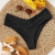 Women High Waisted Brazilian Bikini Set Sexy V Cheeky Swimwear Summer Beach Bathing Suit Black Thong Bottom Sexy Female Swimming Women High Waisted Brazilian Bikini Set Sexy V Cheeky Swimwear Summer Beach Bathing Suit Black Thong Bottom Sexy Female Swimming