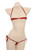 Bikini Swimsuit Outfits for Women Sexy Micro Mini Bikini Set Bandage Bra Thong Two Piece Swimwear Beachwear Bathing Suit Femme Bikini Swimsuit Outfits for Women Sexy Micro Mini Bikini Set Bandage Bra Thong Two Piece Swimwear Beachwear Bathing Suit Femme